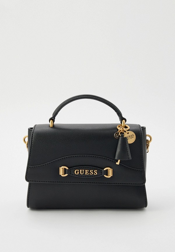 

Сумка и брелок Guess, Черный