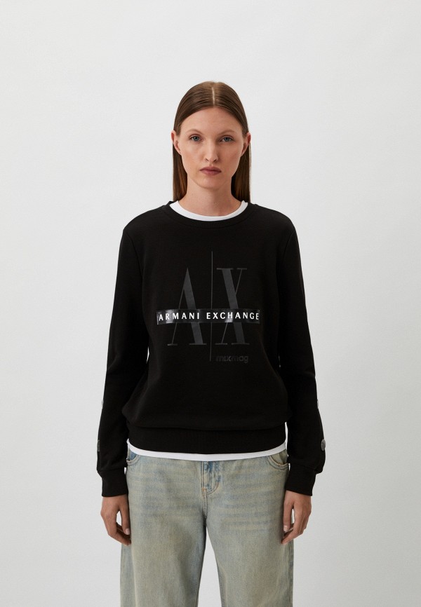 

Свитшот Armani Exchange, Черный