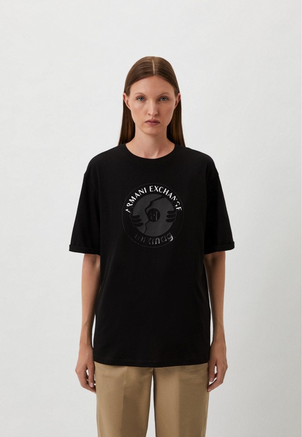 

Футболка Armani Exchange, Черный