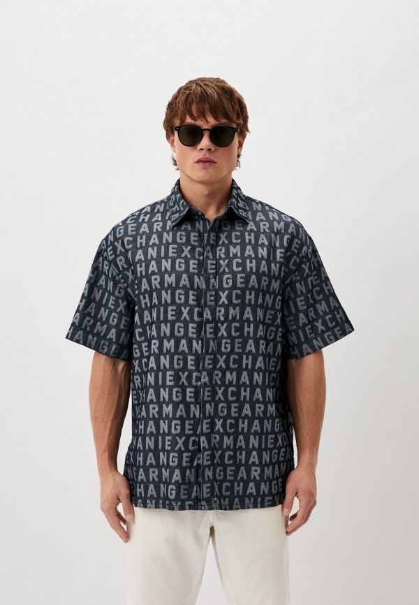 

Рубашка Armani Exchange, Синий