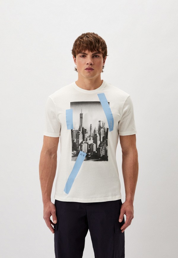 

Футболка Armani Exchange, Белый