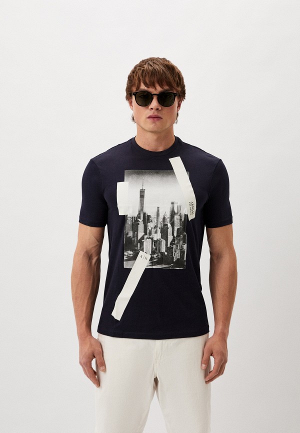

Футболка Armani Exchange, Синий