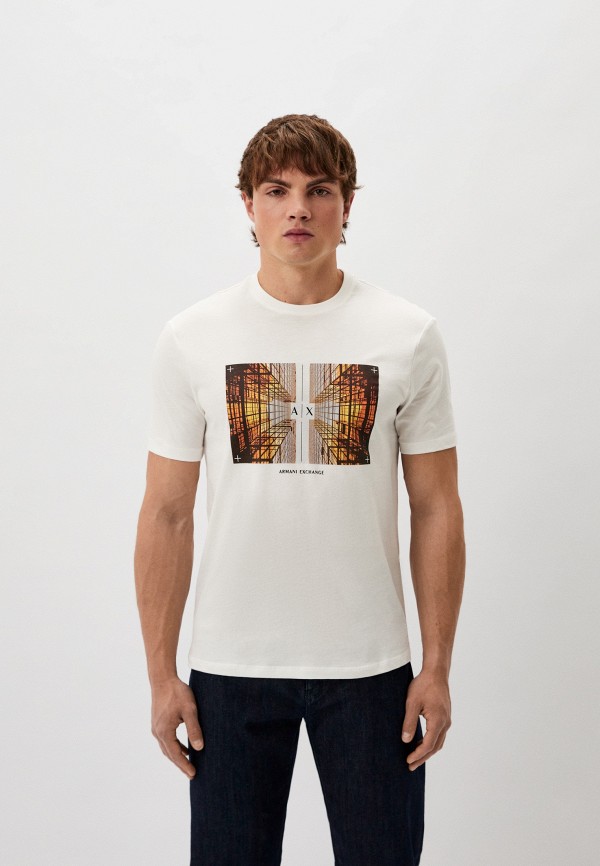 

Футболка Armani Exchange, Белый