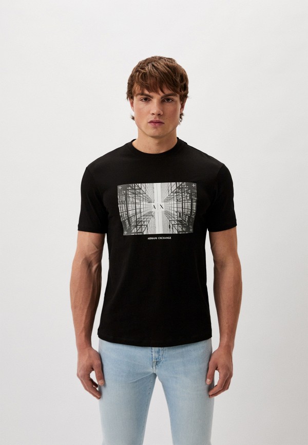 

Футболка Armani Exchange, Черный