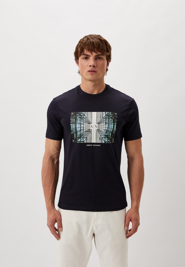 

Футболка Armani Exchange, Синий