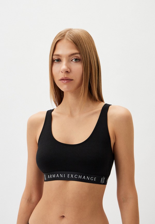

Бюстгальтер Armani Exchange, Черный