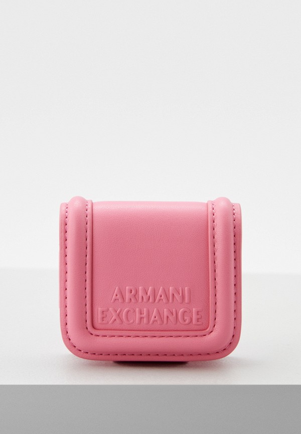 

Чехол для наушников Armani Exchange, Розовый