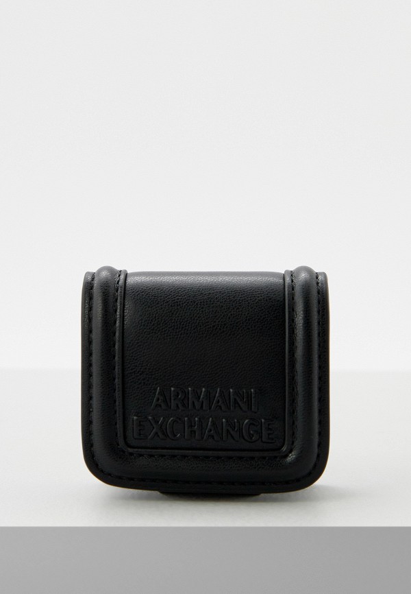 

Чехол для наушников Armani Exchange, Черный