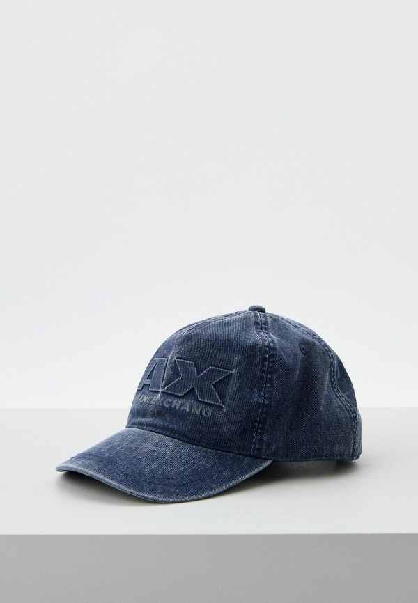 

Бейсболка Armani Exchange, Синий