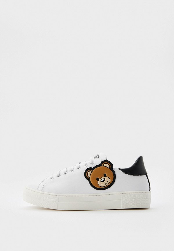 

Кеды Moschino, Белый