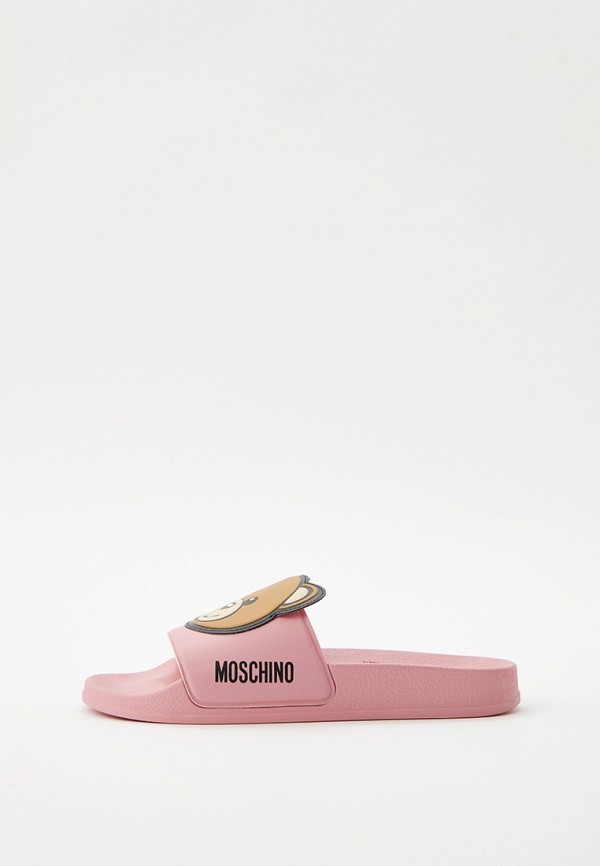

Сланцы Moschino, Розовый
