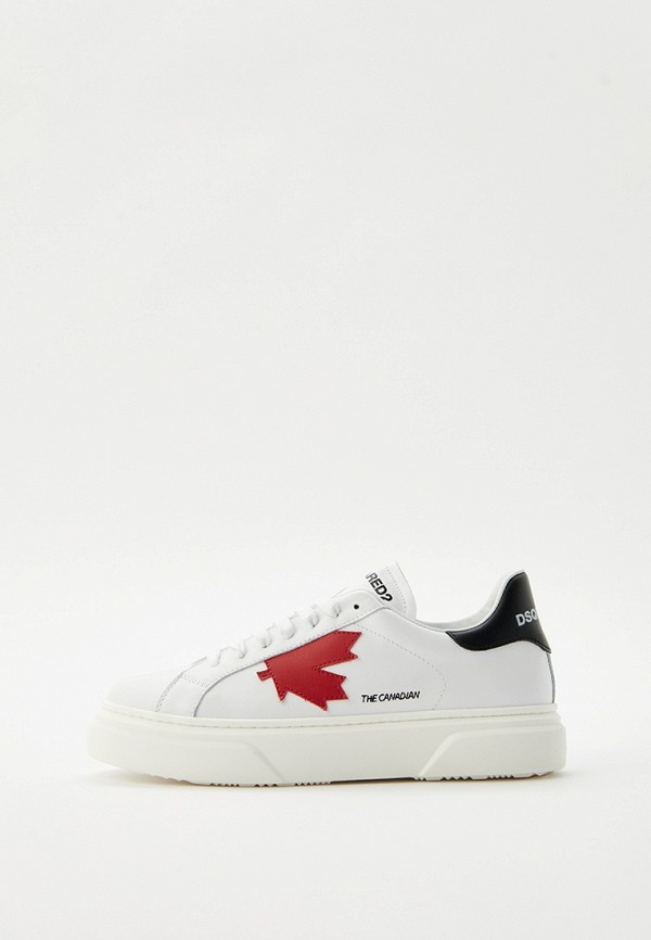 

Кеды Dsquared2, Белый