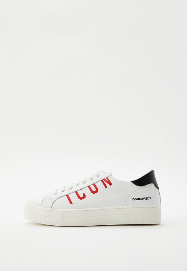 

Кеды Dsquared2, Белый
