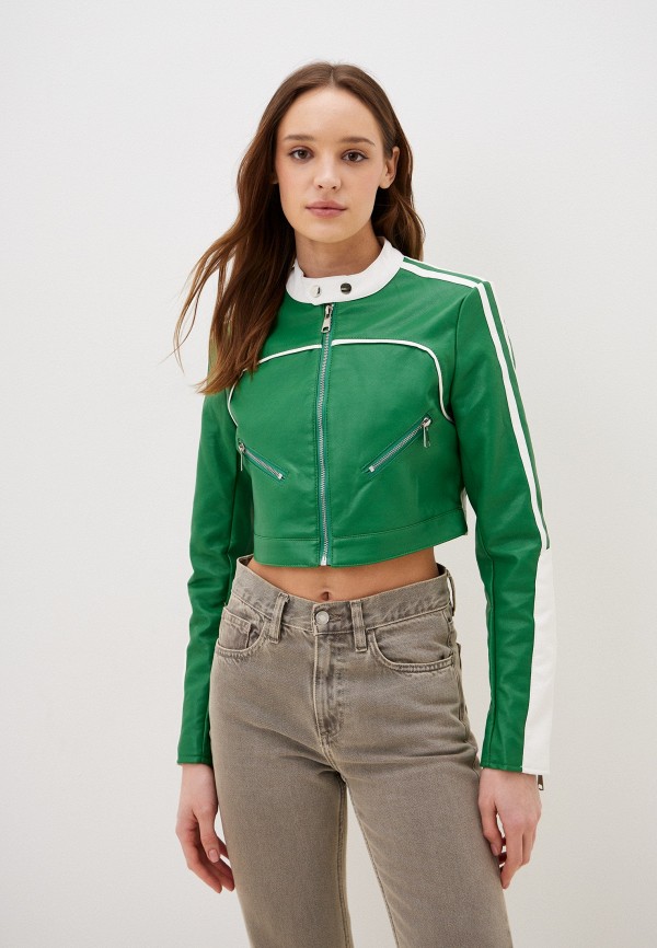 Куртка кожаная F.G.Z.