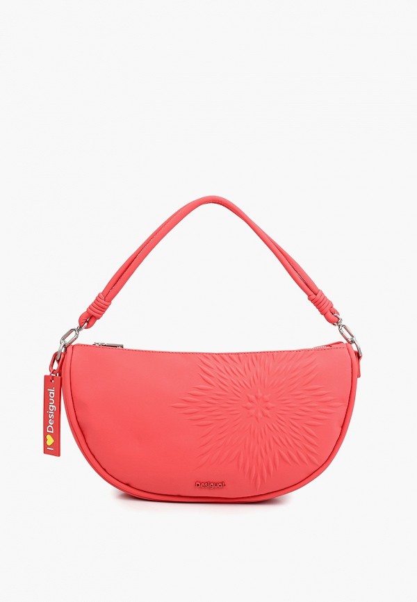 

Сумка и брелок Desigual, Коралловый