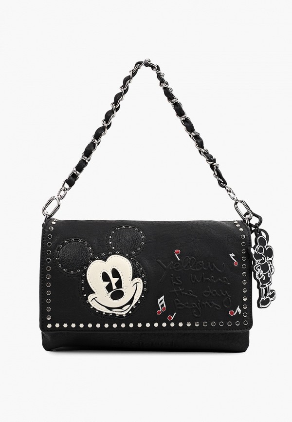 

Сумка и брелок Desigual, Черный, MICKEY