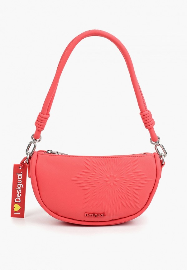 

Сумка и брелок Desigual, Розовый