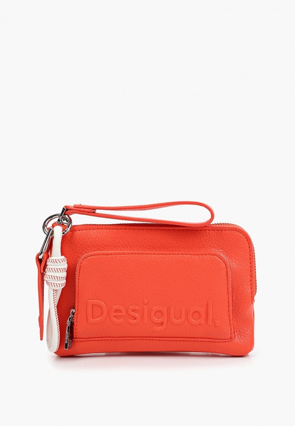 

Сумка и брелок Desigual, Оранжевый