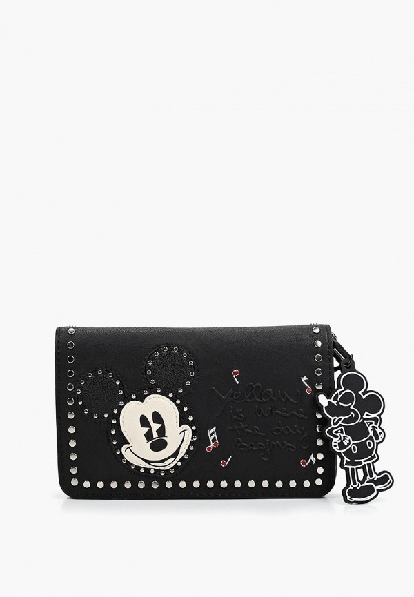 

Сумка и брелок Desigual, Черный, MICKEY