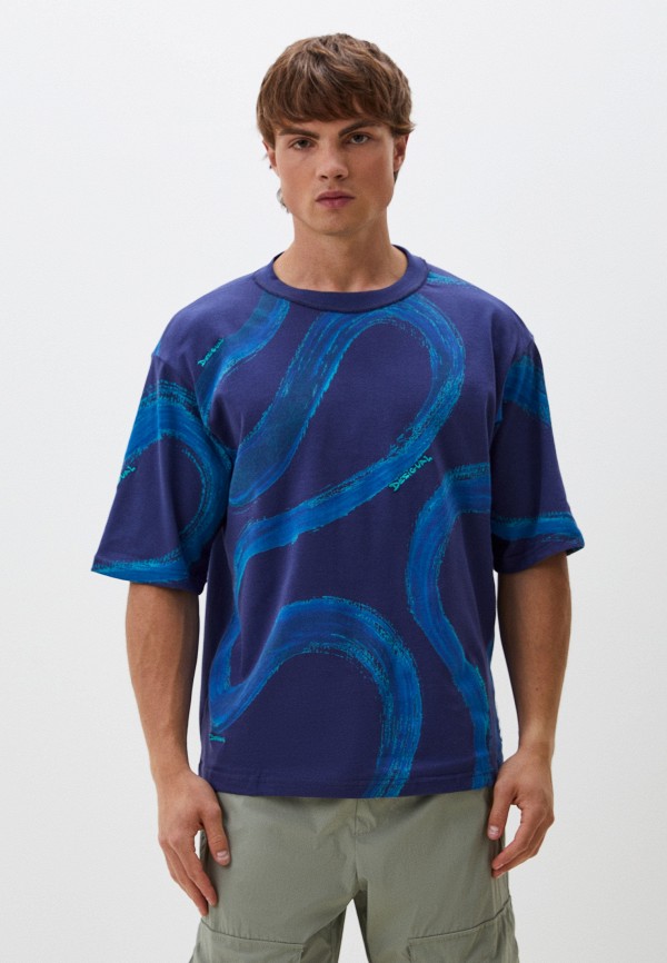

Футболка Desigual, Синий