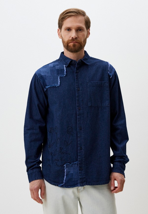 

Рубашка джинсовая Desigual, Синий