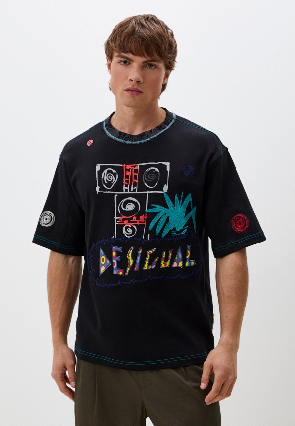 

Футболка Desigual, Черный