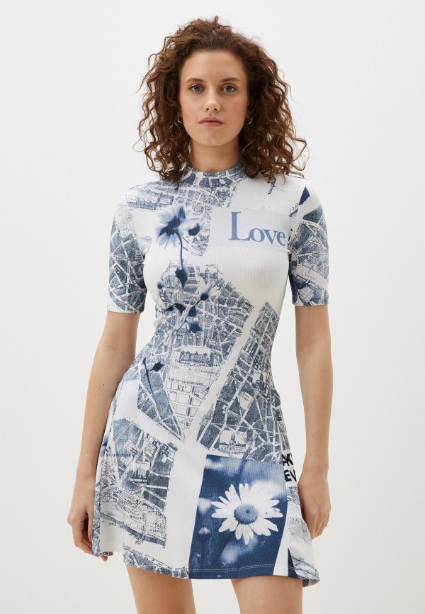 

Платье Desigual, Синий
