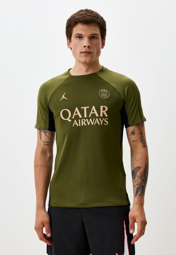 

Футболка спортивная Jordan, Хаки, PSG M NK DF STRK SS TOP K 4TH
