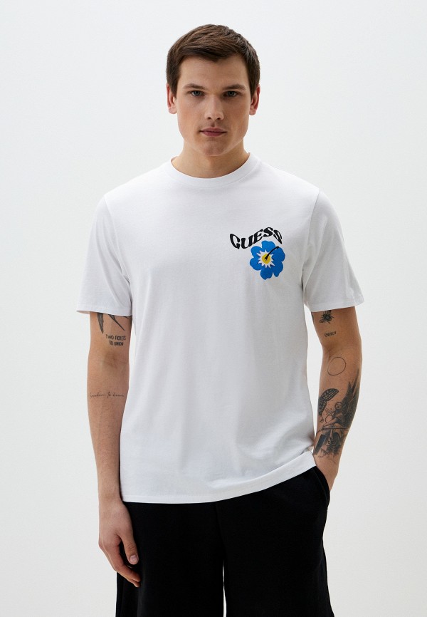 

Футболка Guess, Белый