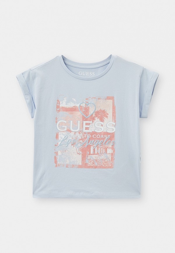 

Футболка Guess, Голубой