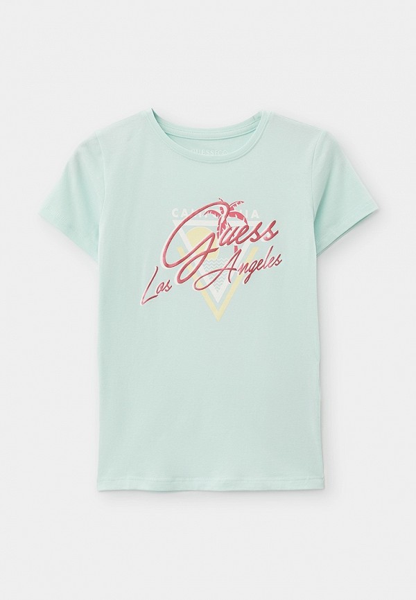 

Футболка Guess, Голубой