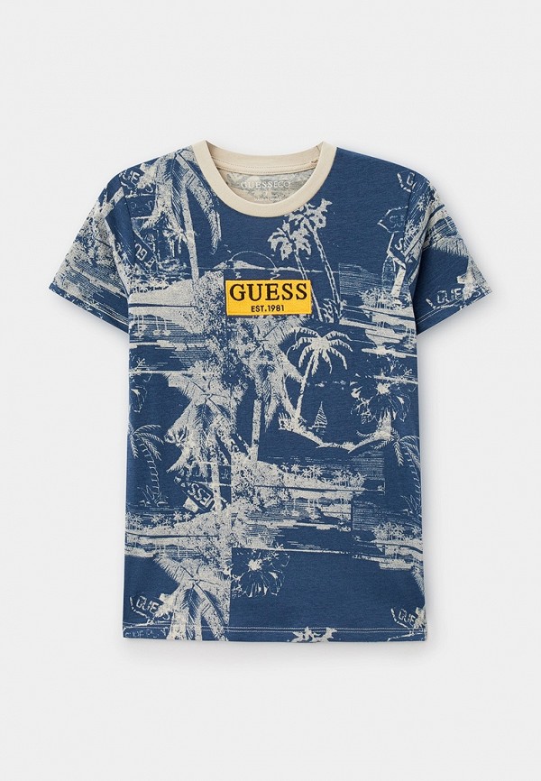 

Футболка Guess, Синий