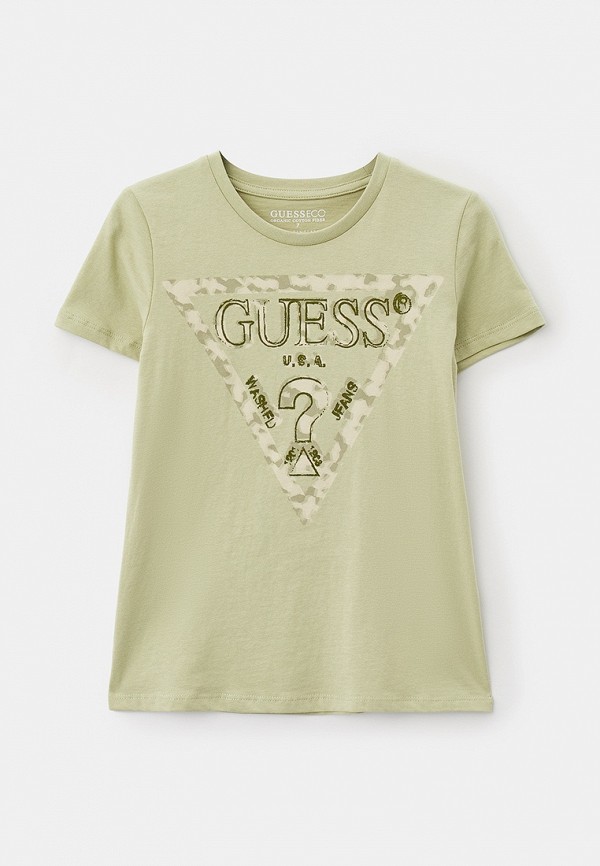

Футболка Guess, Хаки