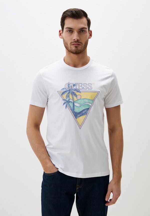

Футболка Guess, Белый