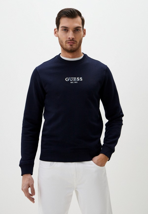 

Свитшот Guess, Синий