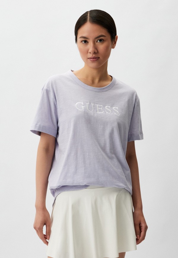 

Футболка Guess, Фиолетовый