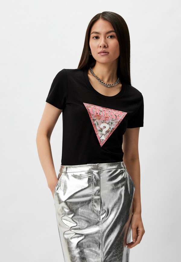 

Футболка Guess, Черный