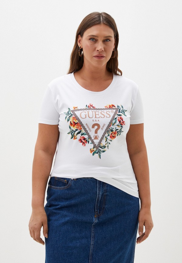 

Футболка Guess, Белый