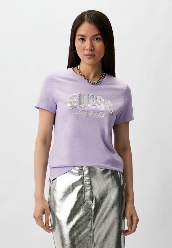 

Футболка Guess, Фиолетовый
