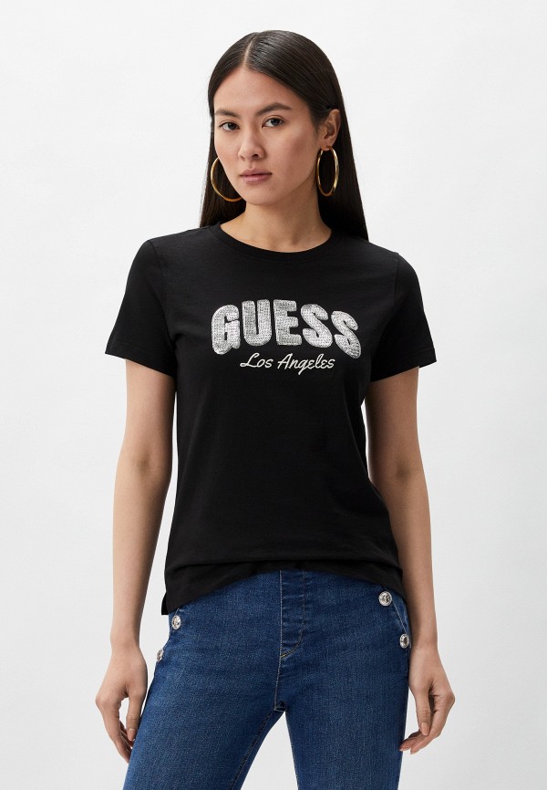 

Футболка Guess, Черный