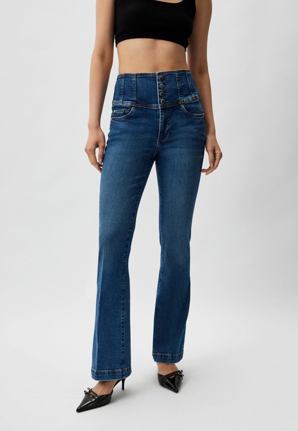 

Джинсы Guess, Синий, CORSET SHAPE UP FLARE
