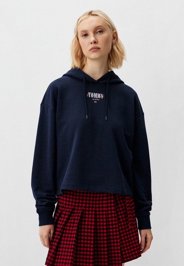 

Худи Tommy Jeans, Синий