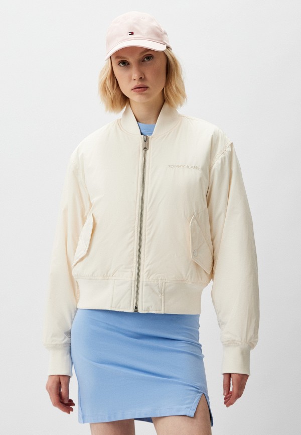 

Куртка утепленная Tommy Jeans, Бежевый