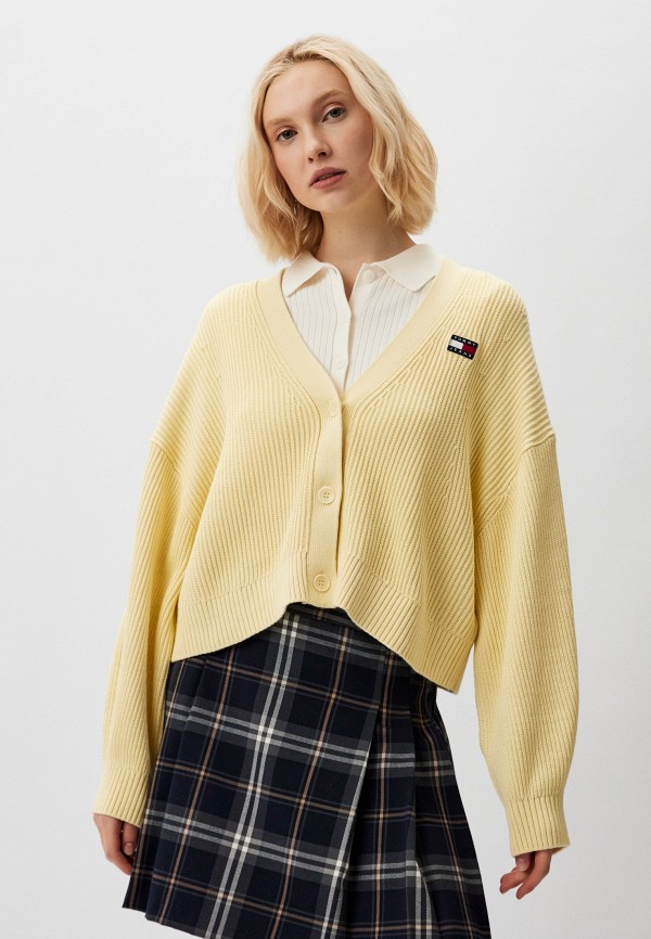 

Кардиган Tommy Jeans, Желтый