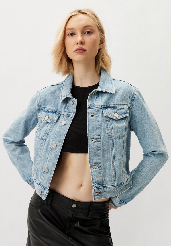 

Куртка джинсовая Tommy Jeans, Голубой
