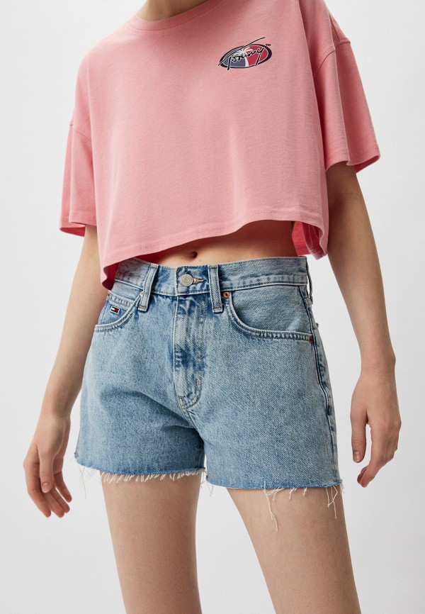 

Шорты джинсовые Tommy Jeans, Голубой