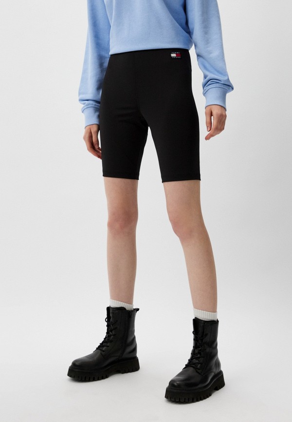 

Велосипедки Tommy Jeans, Черный