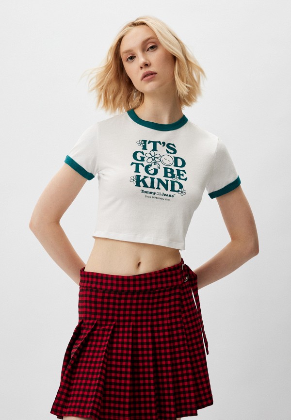 

Футболка Tommy Jeans, Белый