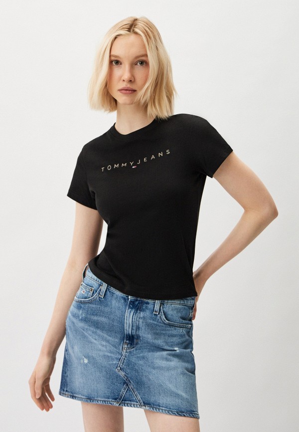 

Футболка Tommy Jeans, Черный