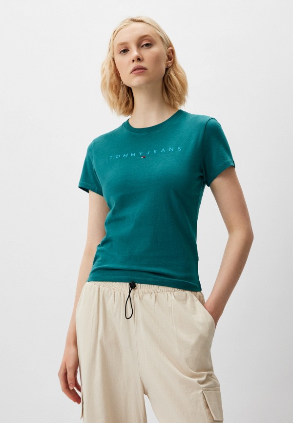

Футболка Tommy Jeans, Бирюзовый
